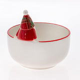 Boston International - Small Serving Bowl  5.5" - Wallace Plaid Gnome
