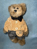 Boyds Bears - 8" Jointed Plush Bear - Matthew H Bear