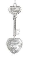 Ganz - Metal Key Spoon - Inspirational Gift Mom - A Heap of Love