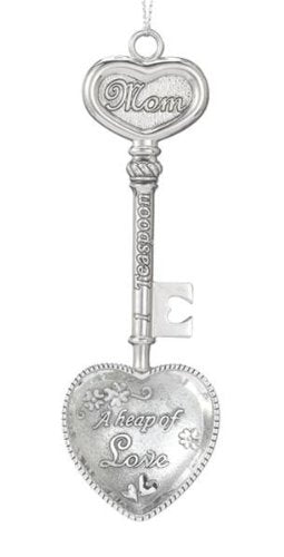 Ganz - Metal Key Spoon - Inspirational Gift Mom - A Heap of Love