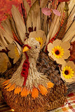 Boston International - 10" Turkey Figurine 
 - Jasmine Sunflower