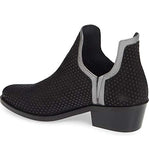 Patricia Green - Rowan Pull-On Bootie - Black - Size 9