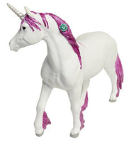 Safari Ltd. Mythical Realms Collection - Pink Unicorn Figurine Non-toxic and BPA Free - Age 3 and Up