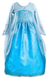Little Adventures - X-Large Costume Dress - Ice Princess Queen
