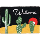 Jellybean - 30x20 Indoor/Outdoor Accent Rug - Cactus Night Sky
