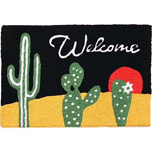 Jellybean - 30x20 Indoor/Outdoor Accent Rug - Cactus Night Sky