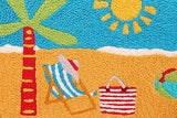 Jellybean - 30x20 Indoor/Outdoor Accent Rug - Beach Get Away