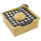 Boston International - Cocktail Napkin Holder Caddy - Honeycomb
