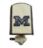 Janco Studio - Nightlight - Stained Glass Collegiate - Mizzou