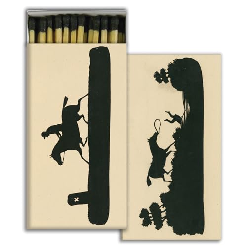 HomArt - Match Box Set of 2 - Horse Silhouettes