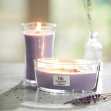 WoodWick - Large Crackling Candle - Lavender Spa