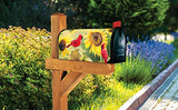 MailWraps - Mailbox Cover - Sunflower Cardinal