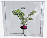 Two's Company - Dishtowel Gift Set - You Look Radishing