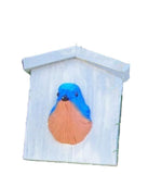 GC - Songbird Essentials - Bluebird Nest Box Ornament