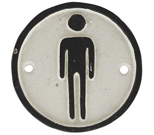 HomArt - Cast Iron Sign - Male