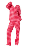 BedHead - Classic Woven Flannel L/S PJ Set - Wonderland Plaid - X-Small