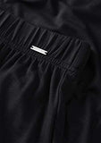 Pretty You London - Bamboo Pajama Set - Black - Size 10