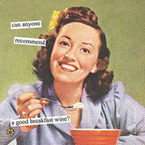Boston International - 3-Ply 5" Cocktail Napkins - Breakfast Wine