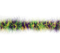 Zucker Feather - Marabou Feather Boa - 72" - Mardi Gras