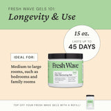 Fresh Wave - Natural Odor Removing Gel - 15 oz