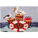 Jellybean - 20x30 Indoor/Outdoor Accent Rug - Sea Patrol