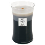 WoodWick - Trilogy Large 21.5 Oz Candle - Warm Woods