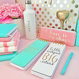 Eccolo - 3"x8.5" Spiral Memo Pad - I Have So Many Ideas