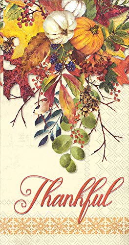 Boston International - Paper Guest Towel 16 Count - Fall Gathering
