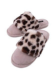 Pretty You London - Danni Luxe Cuff Mule - Animal- Large