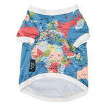 BedHead - Cotton Dog Shirt - Around the World - Small