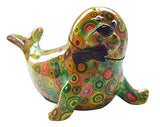 Pomme-Pidou - Money Bank - Marvin the Seal - Green