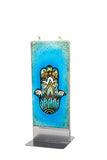 Flatyz - Twin Wick Flat Candle - Hamsa Hand