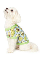 BedHead - Stretch Lounge Dog Shirt - Avocuddle - Large