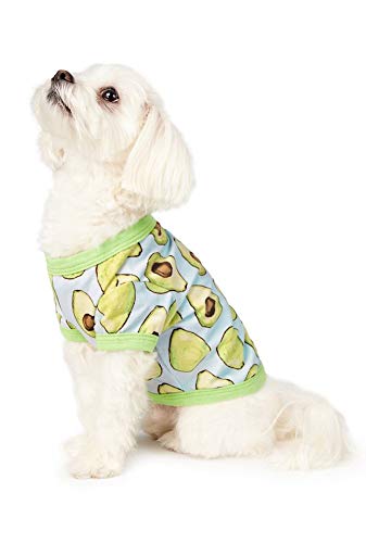 BedHead - Stretch Lounge Dog Shirt - Avocuddle - Large