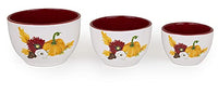 Boston International - Nesting Prep Bowls 3 Sizes - Fall All Over
