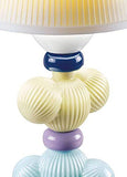 Lladro - Table Lamp - Cactus Firefly - Yellow and Blue