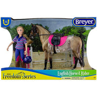 Breyer Horses - Casual English Horse & Rider Set