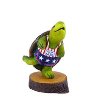 Wee Forest Folk - Turtle Jogger Figurine  - Limited Edition