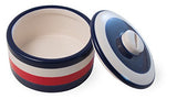 Boston International - Ceramic Chip & Dip Set w/ Spreader - Anchors Away
