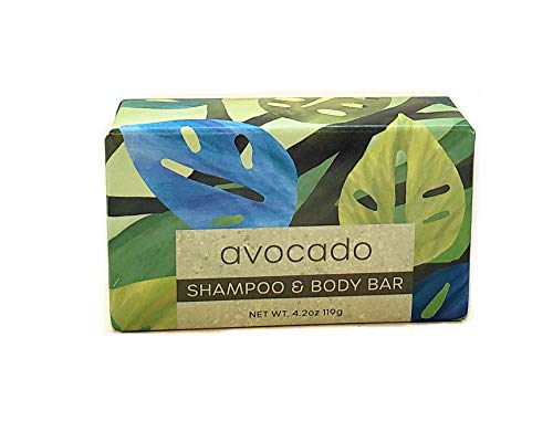 Greenwich Bay - 4.2oz Shampoo & Body Bar - Avocado