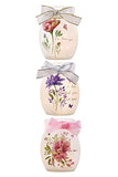 Stony Creek - Frosted Glass - 3" Lighted Vase - Love You're My Mom