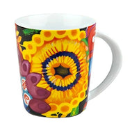 Waechtersbach Konitz - Porcelain Mug - Power Art - Yellow