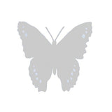 GC - Window Alert -  Window Strike Deterrent - 4 Decals - Butterfly
