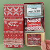 Rinse Bath & Body - Sample of the Season - Soap Set of 3