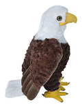 Cuddlekins Bald Eagle Plush Stuffed Animal by Wild Republic, Kid Gifts, Zoo Animals, 12 Inches