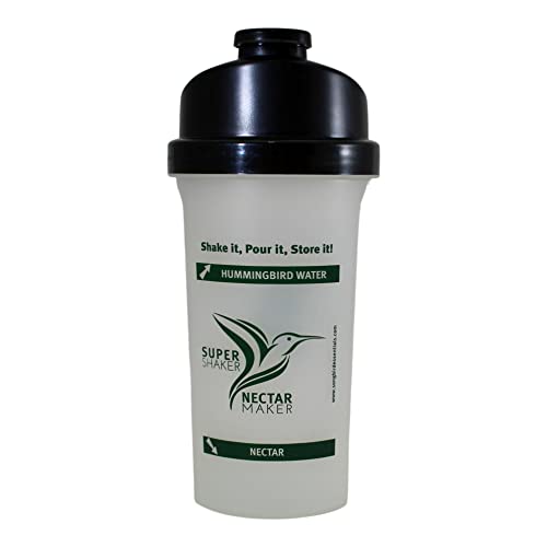 Songbird Essentials Super Shaker Nectar Maker Nectar Mixer and Shaker for Hummingbird or Oriole Nectar