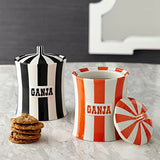 Jonathan Adler - Canister - Vice - Ganja - Orange/White