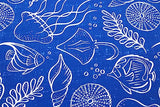 Olivia's Home - 32" x 22" Accent Rug - Sea Life Pattern