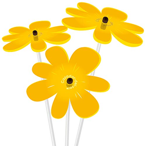 Cazador-del-sol - Suncatcher - Mini Sunflower Bouquet - Yellow