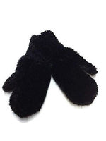 Magic Scarf - Super Soft Mittens - Black